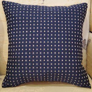 Vintage Croscill Designer Fabric Accent Pillow, 16 x 16 – New